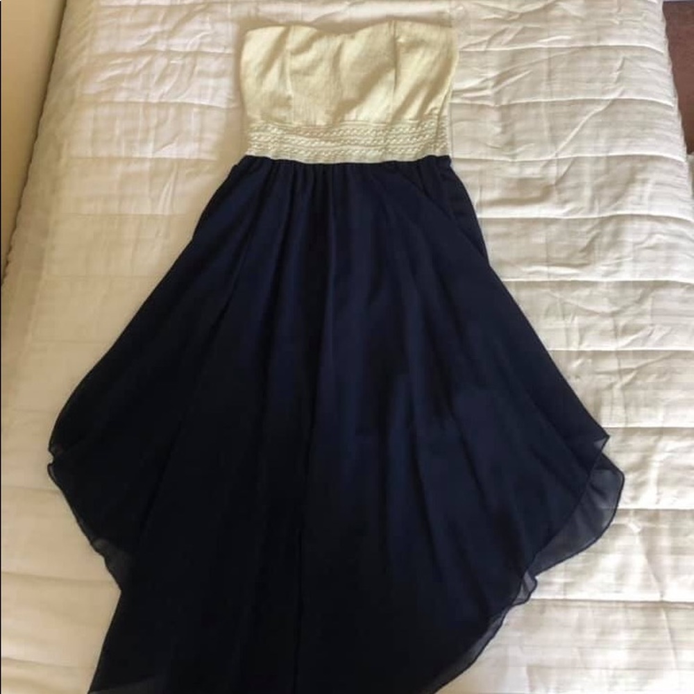 Rue 21 strapless dress